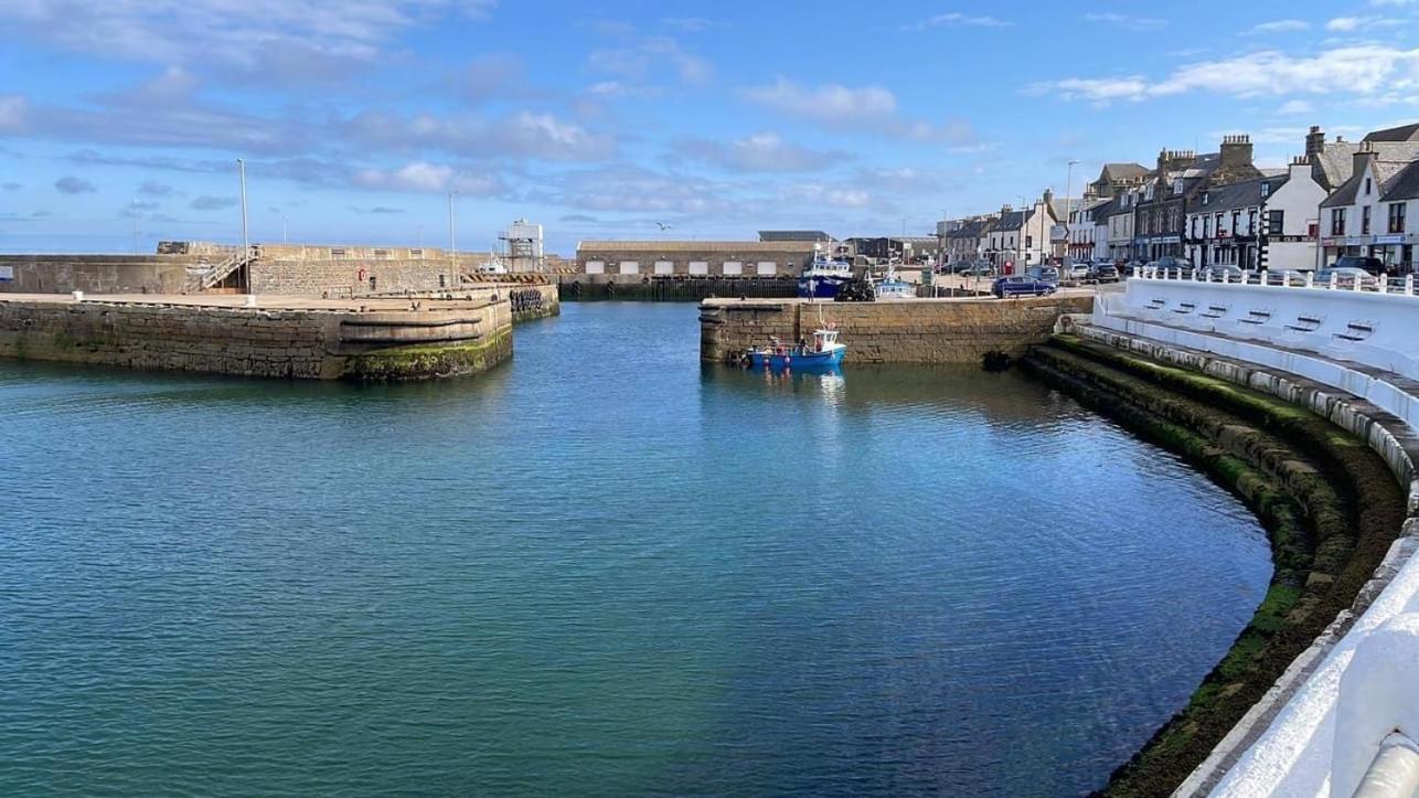 Moray View, Macduff, Aberdeenshire. Exterior foto
