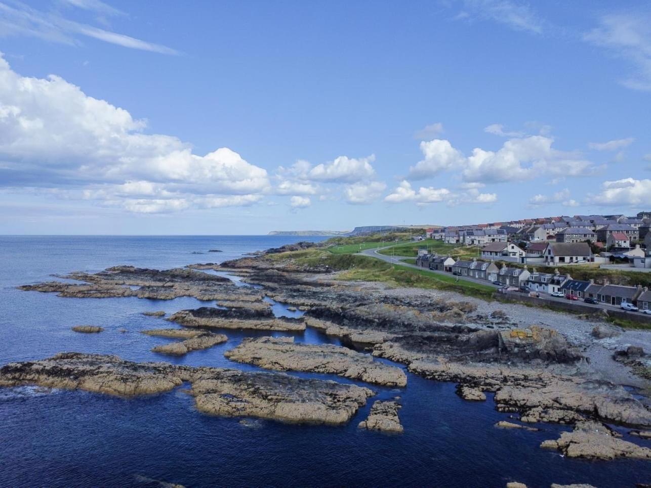 Moray View, Macduff, Aberdeenshire. Exterior foto