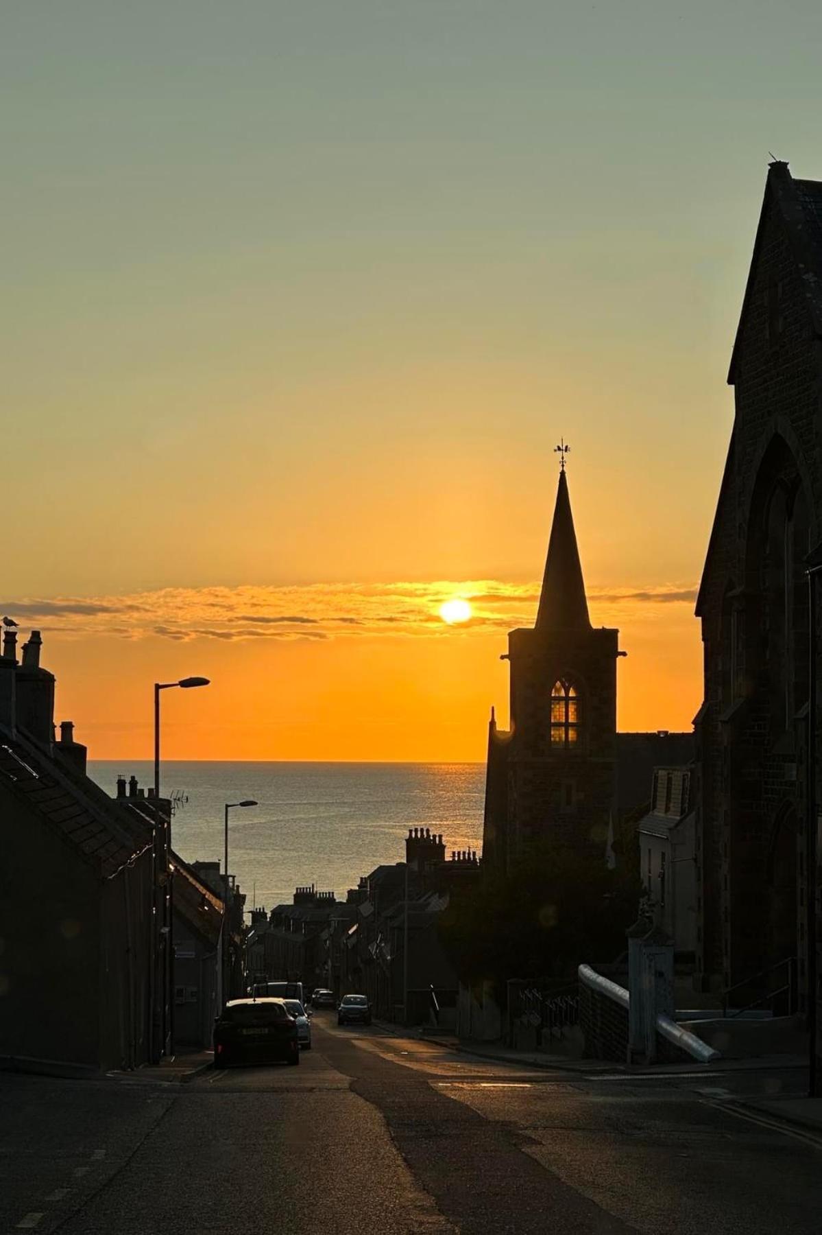 Moray View, Macduff, Aberdeenshire. Exterior foto