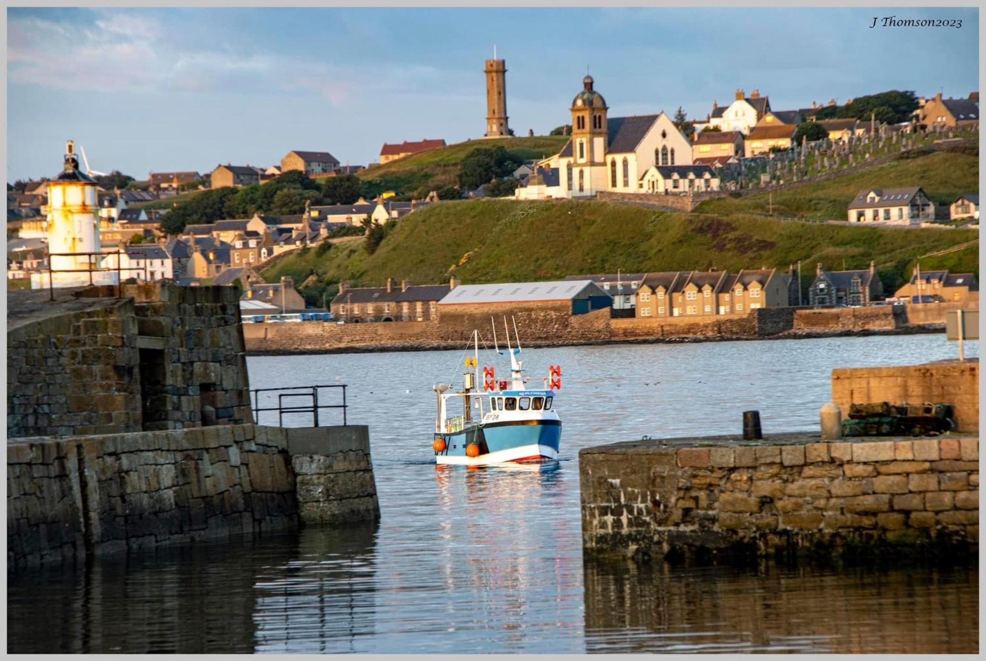 Moray View, Macduff, Aberdeenshire. Exterior foto