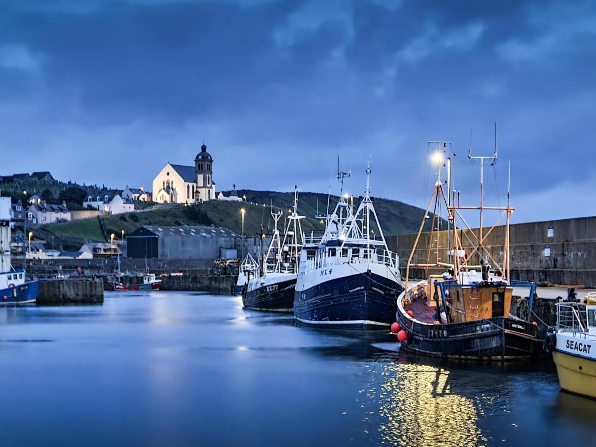 Moray View, Macduff, Aberdeenshire. Exterior foto
